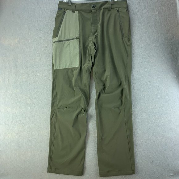Magpul Other - **SOLD**Magpul Mens Utility Pants Large Green Tactical Softshell Nylon Stretch